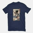 thumbnail image 3 of TeeFury Men’s Graphic T-shirts Eva Ukiyo-E - Anime | Tv Show | Navy | Large, 3 of 6