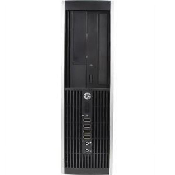 Restored HP Compaq 6300-SFF WA2-0322 Desktop PC with Intel Core i5-3470 Processor, 8GB Memory, 250GB Hard Drive and Windows 10 Pro (Monitor Not Included) (Refurbished)