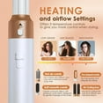 thumbnail image 3 of CNV 5-in-1 Hair Styler with 10s Rapid Heating , Includes Travel Kit, 3 of 5