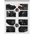 thumbnail image 2 of Chamarra de Protección SULAITE Negra, Armadura para Motocicleta en Talla XXL, 2 of 4