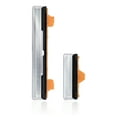 thumbnail image 2 of Replacement Hard Buttons (Power / Volume) Compatible For Samsung Galaxy A90 5G (A908 / 2019) (White), 2 of 2