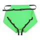 thumbnail image 1 of Arnés de escalada en roca, cojín de asiento, cinturones, almohadilla para glúteos, bolsillo de PVC transpirable para glúteos Verde, 1 of 7