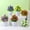 A269 christmas decorations under 5$, variant on Artificial Pot Flowers under $5! kkbbma Artificial Pot Flowers Small Fake Plants with Pot Mini Potted Plants for House Office Tabletop Decoration