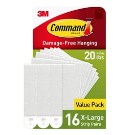 3M Command Plastic Coated White Canvas Picture Hanger 3 lb 1 pk 3M Command Plastic Coated White Canvas Picture Hanger 3 lb 1 pk