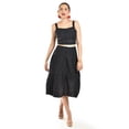 thumbnail image 1 of Set de 2 piezas con detalles bordados Roman Fashion /Juvenil, 9039 (Negro) negro M, 1 of 5