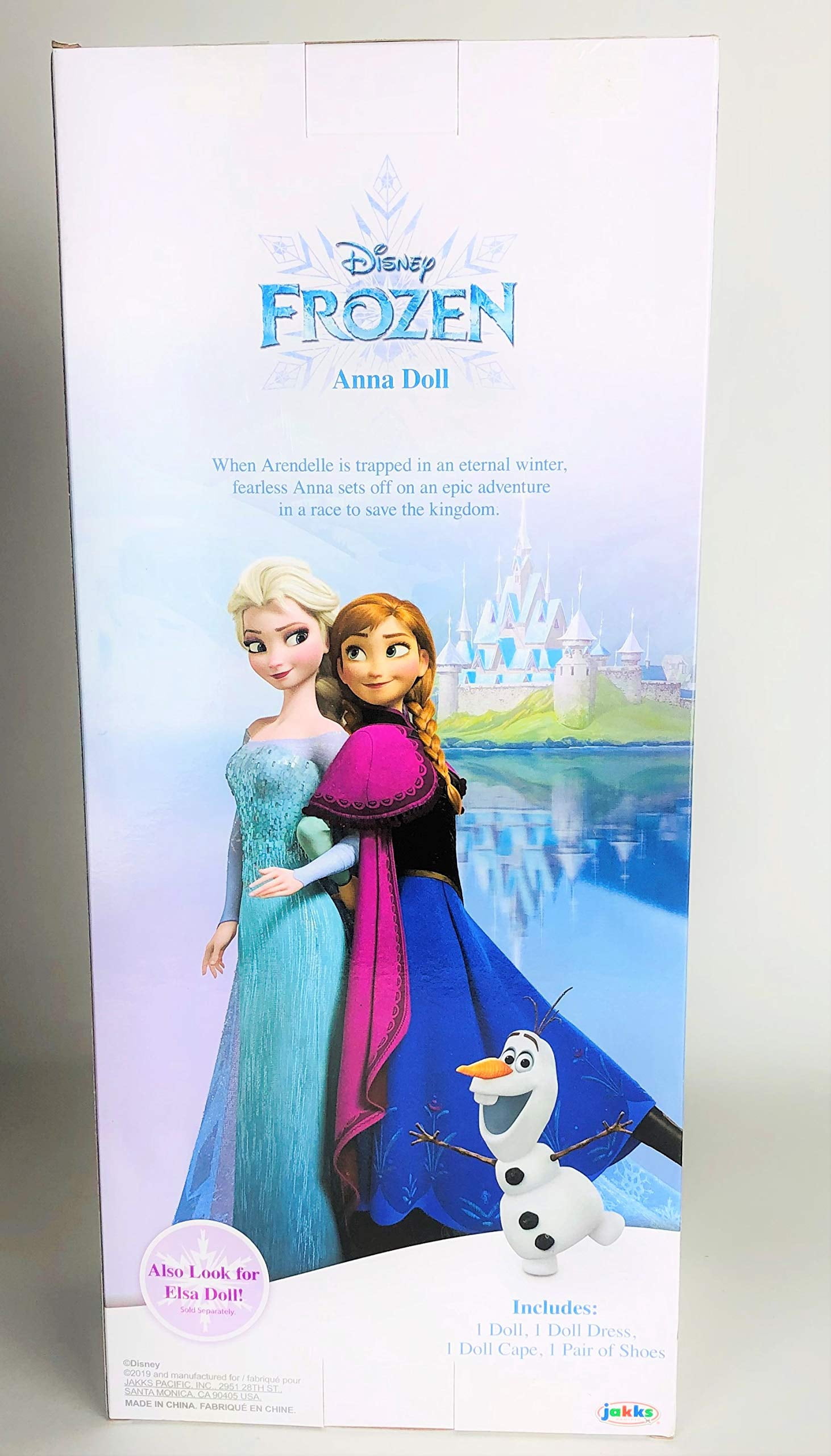 Disney Frozen Anna Toddler Fashion Doll