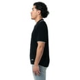 thumbnail image 4 of WeSC Men's Short Sleeve Contrast Collar Refined Sweater Polo Button Down Shirt, Sizes S-2XL, 4 of 4