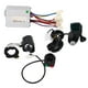 thumbnail image 5 of Kit de conversión de bicicleta eléctrica, controlador de bicicleta, acelerador de pulgar, controlador de bicicleta eléctrica, juego de acelerador de pulgar, controlador de bicicle, 5 of 14