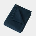 thumbnail image 3 of Mainstays Microfleece Blanket Blue DQ, 3 of 7