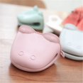 thumbnail image 4 of Guantes de cocina ZHAOCHENG de silicona antiescaldado rosa 2 uds, 4 of 5
