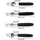 thumbnail image 3 of 7Pcs Stainless Steel Melon Baller Scoop Set for Cutting and Scooping Fruit Melons Cake, 3 of 5