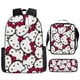 thumbnail image 4 of Juego de 3 mochilas Sanrio Hello Kitty Kuromi, bolsa para el almuerzo, bolsa para lápices, bolsa para la escuela, bolsa para estudiantes de primaria y secundaria, regalo de cumpleaños para niñas, 4 of 5