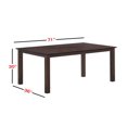 thumbnail image 5 of Clare 7Pc Solid Wood Dining Set (71" x 36") - Beige, 5 of 5