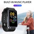 thumbnail image 1 of Dpityserensio Bracelet Intelligent Bluetooth Montre Intelligente Mise en Forme HD IPS Point-Touch-Télécommande IP67, 1 of 9