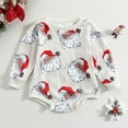 thumbnail image 3 of Baby Toddler Christmas Outfit Boy Girl Funny Santa Claus Shirt and Pants Long Sleeve Crewneck Sweatsuit Cute Clothes, 3 of 9