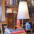 thumbnail image 2 of The Classic Literary Lamp - Vintage Book-Inspired Desk Lamp, Stylish Desk Lamp, 2 of 5