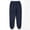Navy@GC@, variant on CONROSES Boys Baggy School Sweatpants Straight Leg Sweat Pant for Child Solid Elastic Waist Cozy Jogger Trousers with Pockets