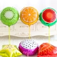 thumbnail image 5 of 12pcs 18inch Fruit Balloons Foil Balloons Mylar Balloons for Party Birthday Wedding Decoration, 5 of 9