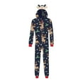 thumbnail image 3 of Meihuid Christmas Matching Family Pajamas Set Holiday PJs Sleepwear Loungewear, 3 of 10