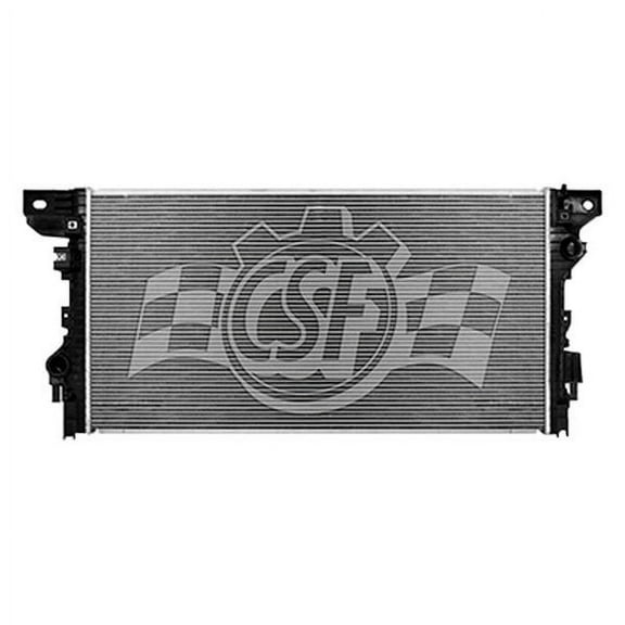 Radiator for Ford 150 15-20 For Units With Heavy Duty Towing Package RAD13718