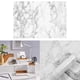 thumbnail image 1 of 2x papel de de encimera de mármol para pelar y , papel de pared de cocina para decoración, regalos Macarena Papel adhesivo de mármol, 1 of 8