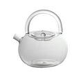 thumbnail image 1 of veasfak Glass Tea Pot Heat Resistant Container Elegant Tea Kettle for Loose Leaf Camping A, 1 of 9