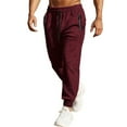 thumbnail image 3 of Running Joggers - Comfortable Breathable Sweatpants with Pockets and Elastic Waistband for Casual Office Style, 3 of 10