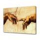 thumbnail image 1 of Póster de lienzo de la creación de Adán, mano de Dios, religión, decoración de dormitorio, paisaje deportivo, decoración de oficina, regalo, estilo marco, 12 x 18 pulgadas (30 x 45 cm), 1 of 8