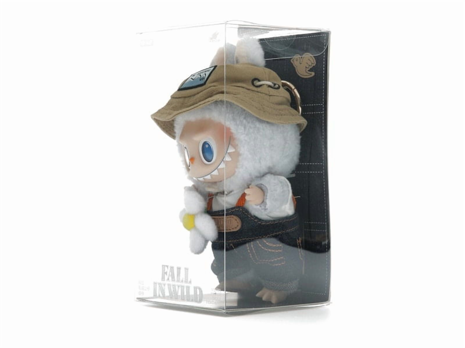 Pop Mart Labubu The Monsters Fall In Wild Vinyl Plush Pendant