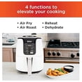 thumbnail image 2 of Freidora De Aire Ninja Foodi 4qt 1550w Programable Af100 Blanco, 2 of 4