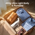 thumbnail image 4 of LifEasy GY-169 Portable Steamer for Clothes, 700W Handheld Garment Steamer with 45-Second Heat up, Anti-Leak Design, for Most Fabrics, Travel & Home, 4 of 10