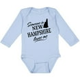 thumbnail image 3 of Inktastic Someone in New Hampshire Loves Me Boys or Girls Long Sleeve Baby Bodysuit, 3 of 5