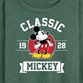thumbnail image 3 of Mickey & Friends - Mickey Classic 1928 - Women's Lightweight French Terry Long Sleeve Shirt, 3 of 5