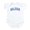 Cloud White, variant on CafePress - RALEIGH Design (Blue) Infant Bodysuit - Baby Light Bodysuit, Size Newborn - 24 Months