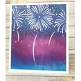 thumbnail image 3 of CrafTreat Fire Works Stencil for Painting and Crafting - 6"x6", 3 of 8