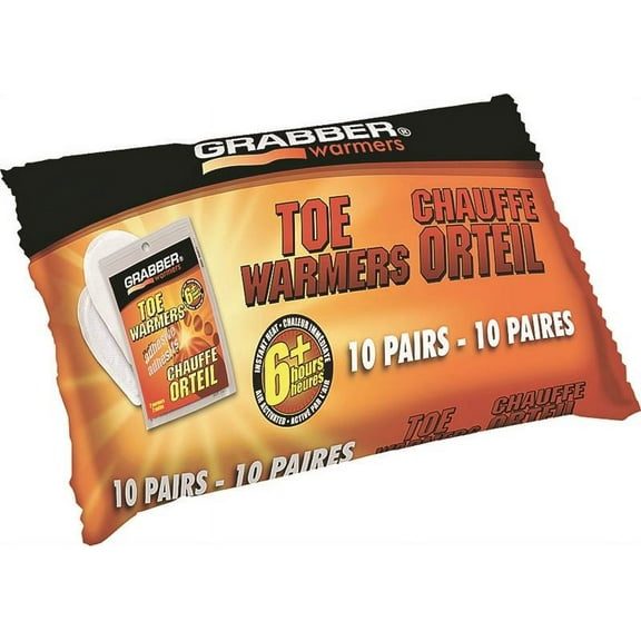 Toe Warmer Adhesive 6 Hr 10pck
