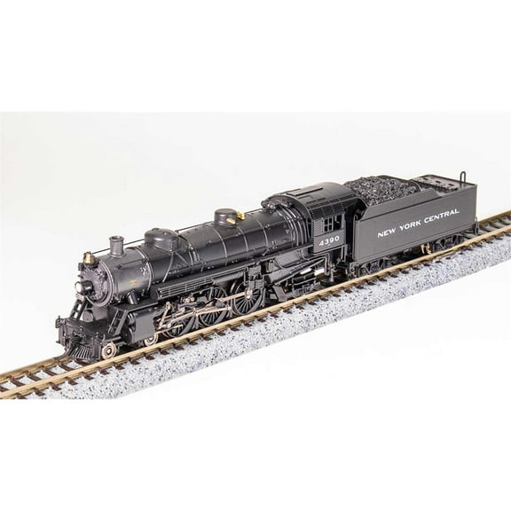 Broadway Limited Imports N 4-6-2 Light Pacific Sans Serif Prgn4 NYC 4390 BLI6946 N Locomotives