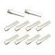 thumbnail image 1 of 10 pinzas para el cabello de cocodrilo de una sola punta, sin usar, para accesorios de cabello 3.2cm, 1 of 9