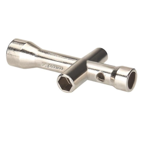 Herramienta m2 m2.5 m3 M4 tuerca hexagonal llave cruzada manga 4 5 5.5 7 mm YONGSHENG