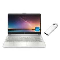 HP 15.6 inch FHD Laptop | 11th Gen Intel Core i5-1135G7 Processor (Beats i7-1065G7) | Intel Iris Xe Graphics | 16GB RAM | 256GB SSD | Windows 11 Home | Bundle with 64GB USB Flash Drive