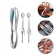 thumbnail image 3 of 1 juego útil de aleación de zinc para comer cangrejos, herramientas para comer cangrejos, agujas para cangrejos HOMEMAXS 13276628-MX, 3 of 6