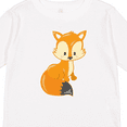 thumbnail image 4 of Inktastic Cute Woodland Animal Fox Boys or Girls Long Sleeve Toddler T-Shirt, 4 of 5
