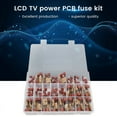 thumbnail image 4 of 480Pcs 382 392 24 Value Fusible Cylindrical Fuse LCD TV Power Supply PCB Fuse Kit, 4 of 4