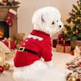 thumbnail image 6 of Bifavgk Christmas Dog Sweater, Warm Knit Turtleneck Puppy Pullover for Small Medium Dogs, 6 of 9