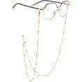 thumbnail image 1 of 2025 AllenCOCO 18K Gold Plated Eyeglass Chain Sunglasses Eyewear Strap Holder Reading Glasses Retainer for Women Classic, 1 of 1