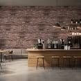 thumbnail image 6 of Izodekor 3D Brick Effect Wall Panels - Cladding, Stone Look, Styrofoam Facing for Living Room, 19x39 in, 10 Panels, Old Castle SL-1907, 6 of 11