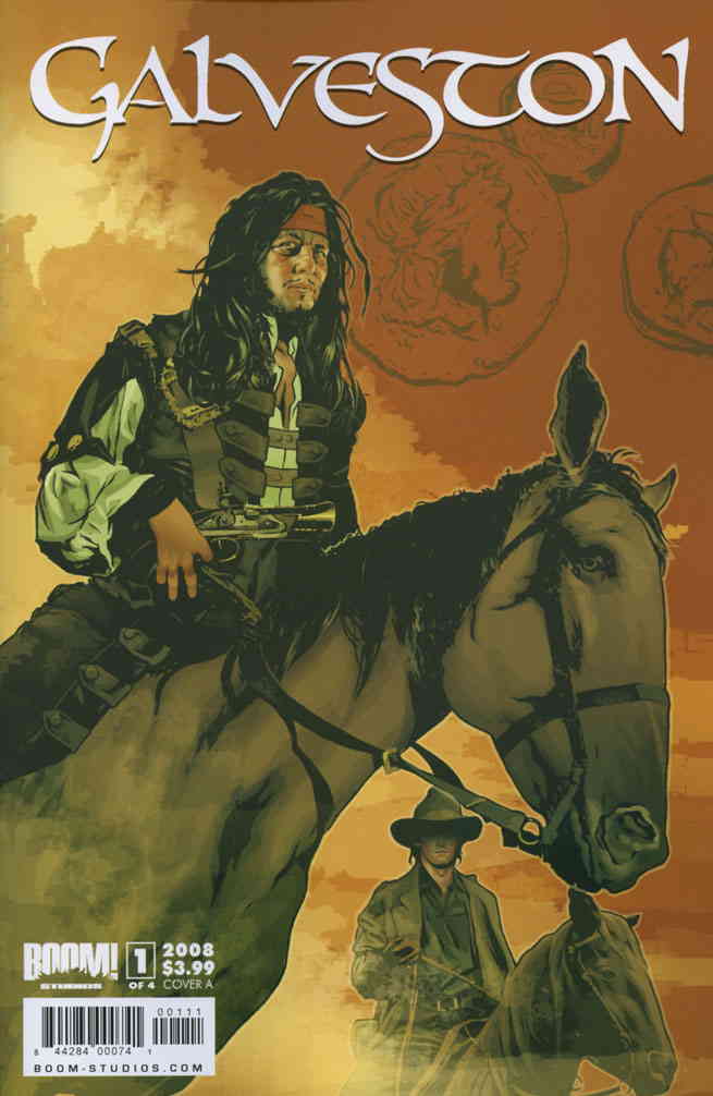 Galveston 1A VF ; Boom! Comic Book
