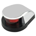 thumbnail image 4 of Bow LED Navigation Sailing Light Marine Boat Plastic Red+Green w/Chrome Housing, 4 of 9
