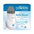thumbnail image 3 of Calentador de biberones Dr. Brown's Deluxe Calentador y esterilizador de botellas, 3 of 10