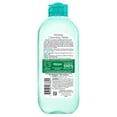 thumbnail image 2 of Garnier SkinActive Micellar Cleansing Water All in 1 Hyaluronic Acid Replump Makeup Remover, Face Cleanser, 13.5 fl oz, 2 of 10